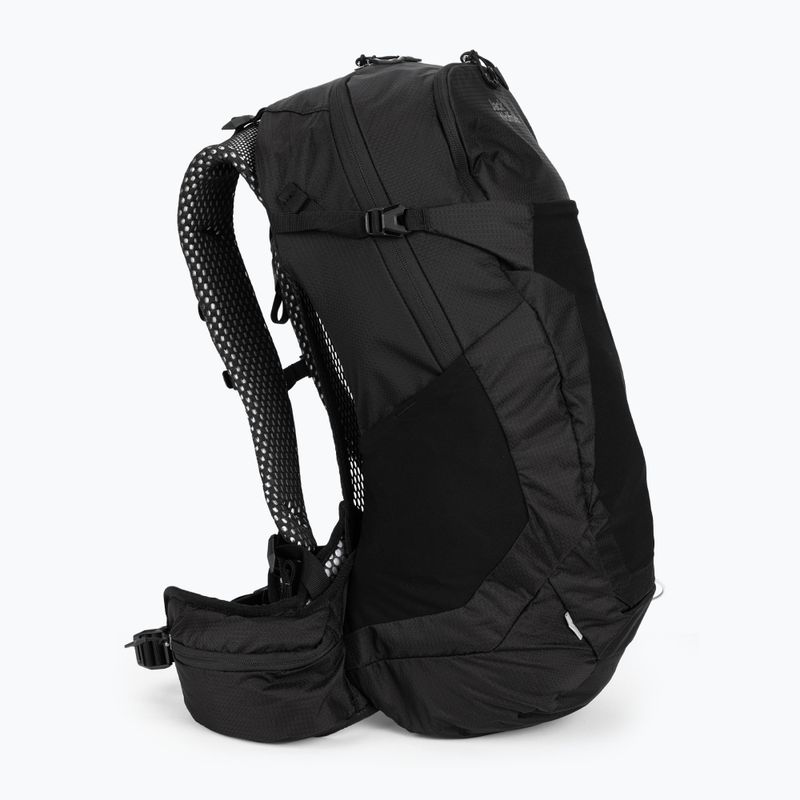 "Jack Wolfskin Crosstrail 22 ST" trekingo kuprinė juoda 2