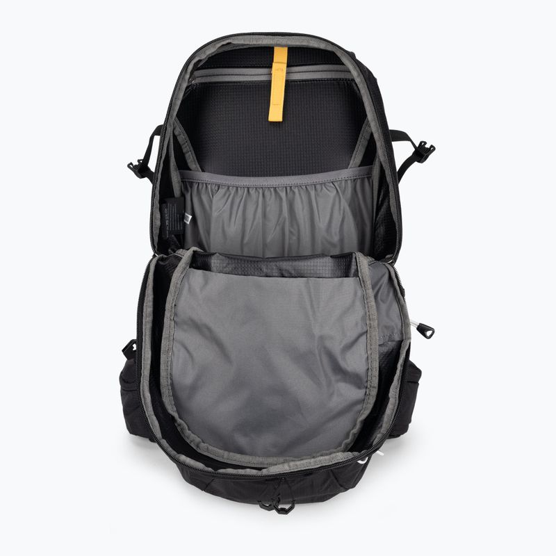 "Jack Wolfskin Crosstrail 22 ST" trekingo kuprinė juoda 4