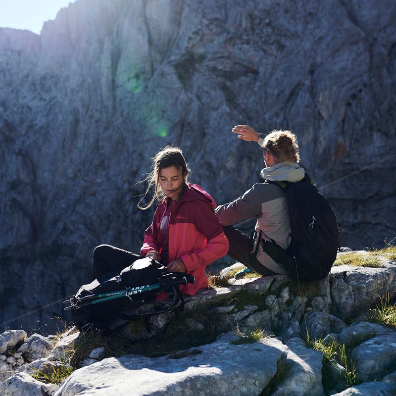 "Jack Wolfskin Crosstrail 22 ST" trekingo kuprinė juoda 5