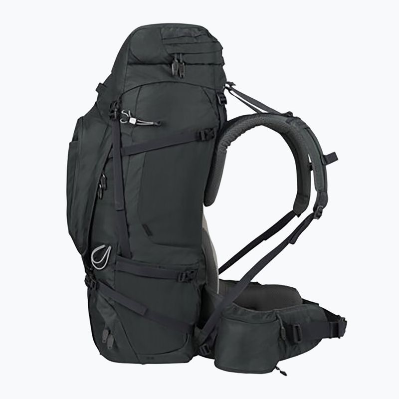 Plecak trekkingowy męski Jack Wolfskin Denali 75+10 l slate green 4