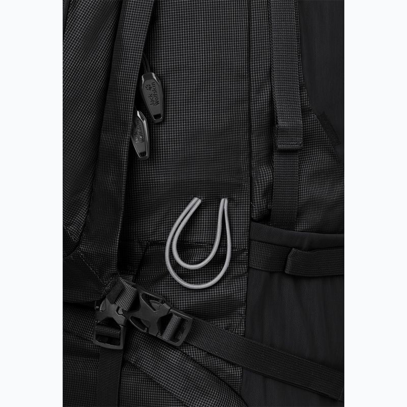 Plecak trekkingowy męski Jack Wolfskin Denali 65+10 l black 8