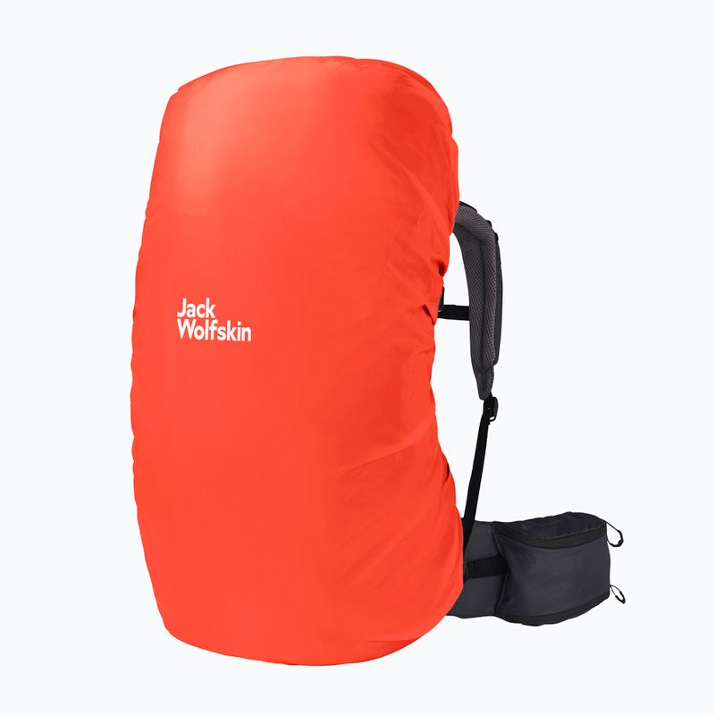 Jack Wolfskin Highland Trail 50+5 l phantom moteriška trekingo kuprinė 4