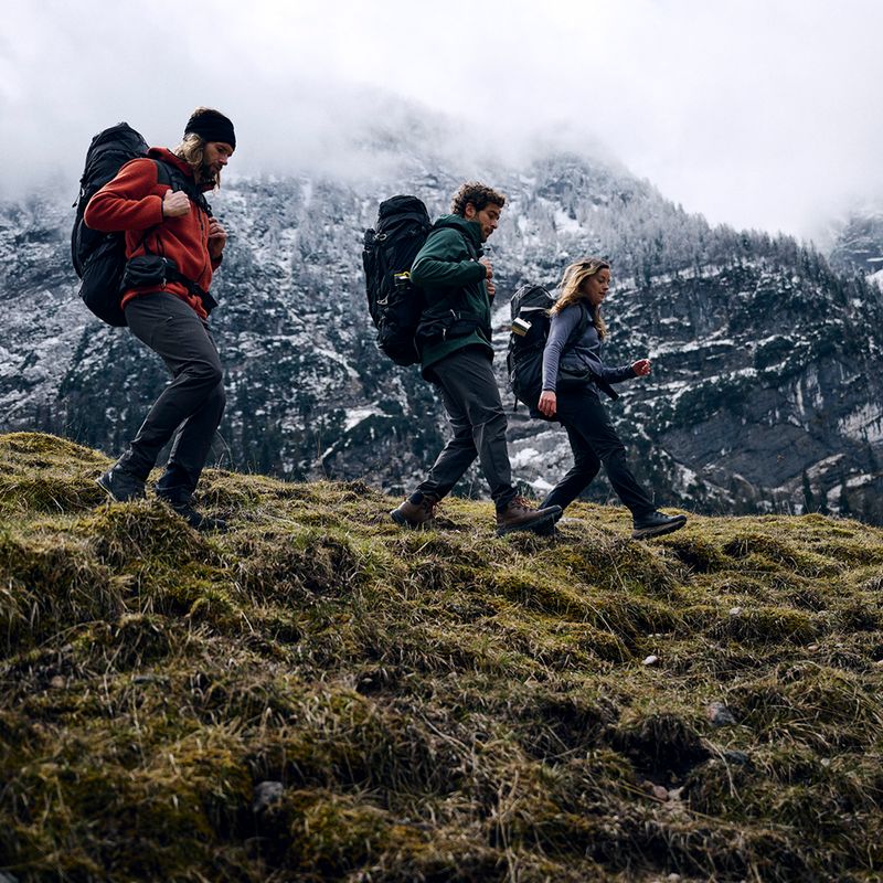 Jack Wolfskin Highland Trail 50+5 l phantom moteriška trekingo kuprinė 12