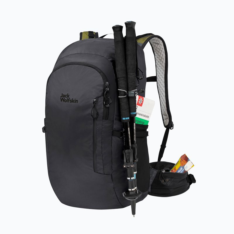 Jack Wolfskin Athmos Shape 24 l phantom turistinė kuprinė 5