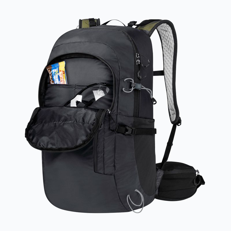 Jack Wolfskin Athmos Shape 24 l phantom turistinė kuprinė 6