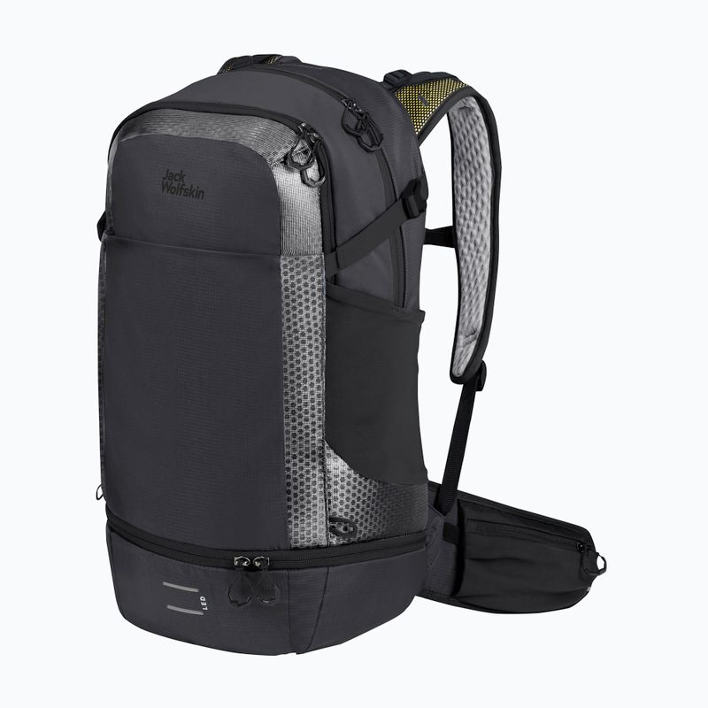 Jack Wolfskin Moab Jam Pro 34,5 l flash black dviračių kuprinė
