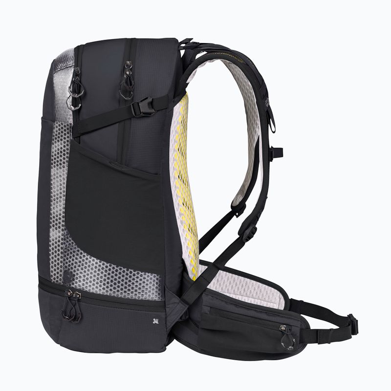 Jack Wolfskin Moab Jam Pro 34,5 l flash black dviračių kuprinė 2