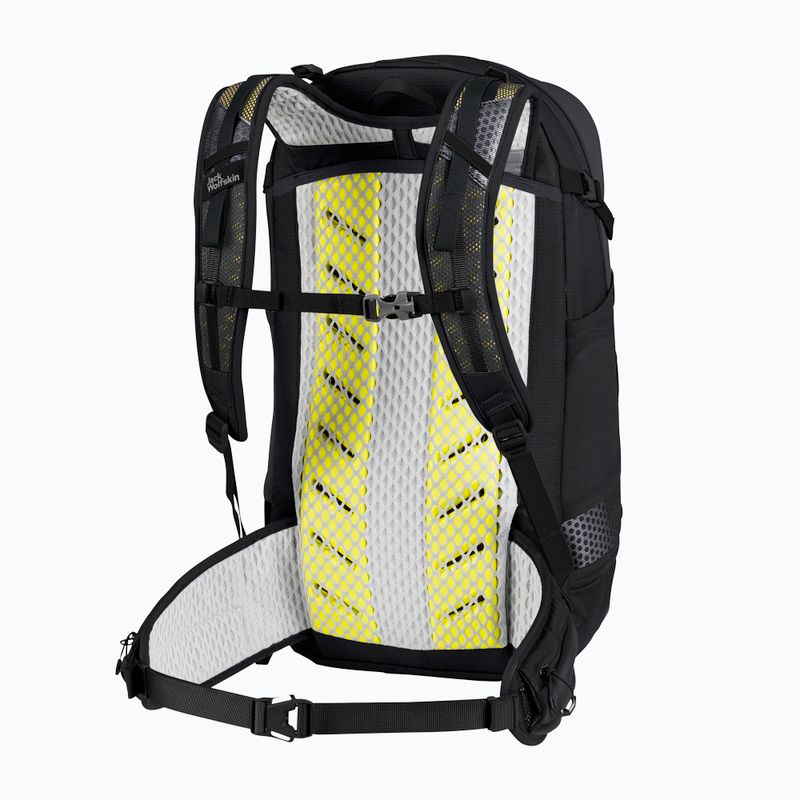Jack Wolfskin Moab Jam Pro 34,5 l flash black dviračių kuprinė 3
