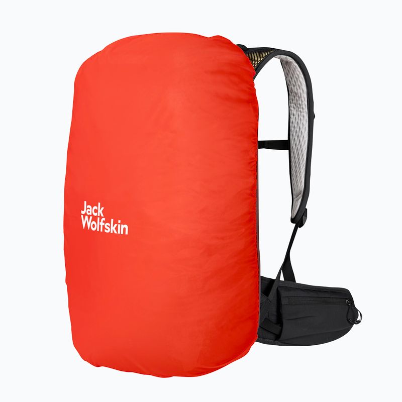 Jack Wolfskin Moab Jam Pro 34,5 l flash black dviračių kuprinė 4