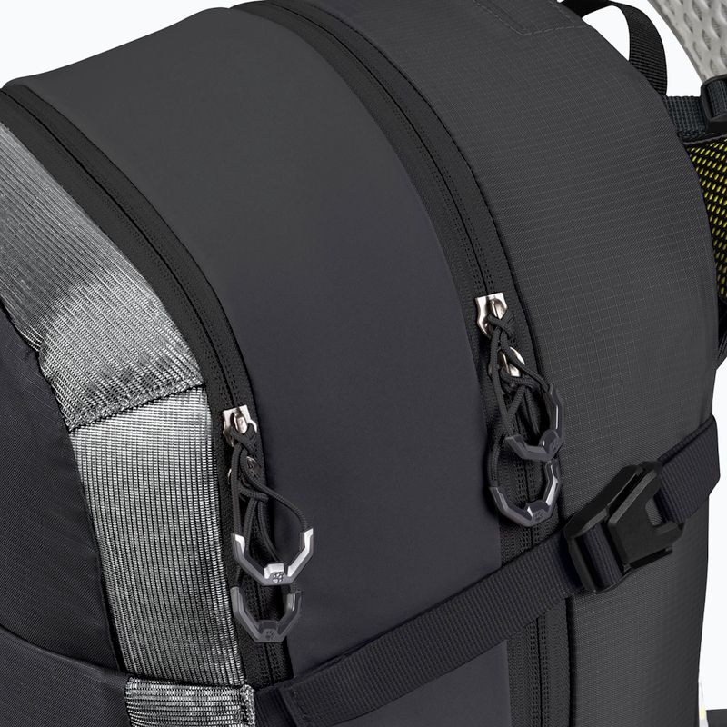 Jack Wolfskin Moab Jam Pro 34,5 l flash black dviračių kuprinė 5