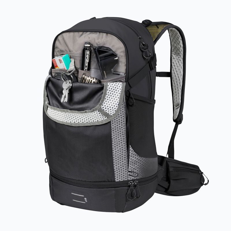 Jack Wolfskin Moab Jam Pro 34,5 l flash black dviračių kuprinė 9