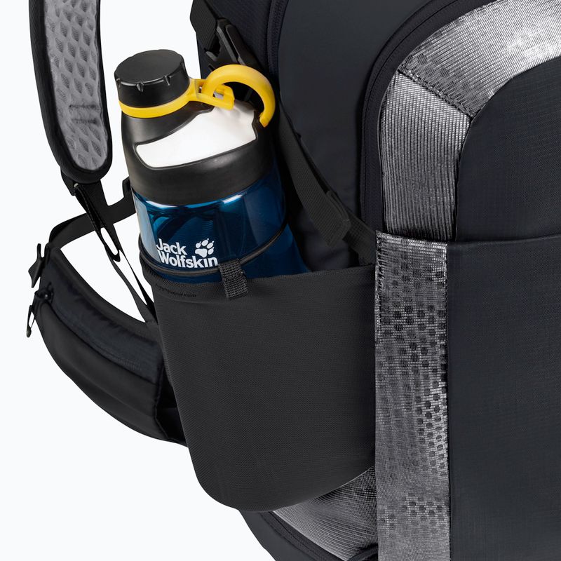 Jack Wolfskin Moab Jam Pro 34,5 l flash black dviračių kuprinė 11