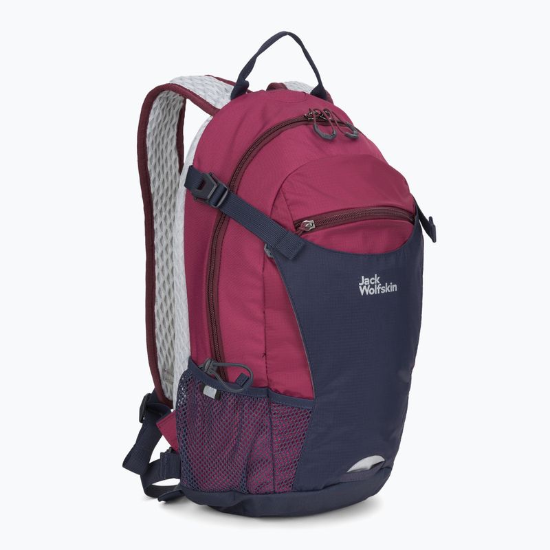 Jack Wolfskin Velocity 12 dviračių kuprinė kaštoninės spalvos 2010302 2