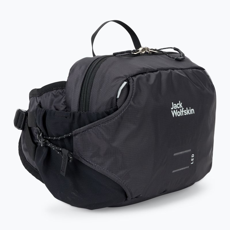 Dviračio rankinė ant juosmens Jack Wolfskin Velo Trail 3 l flash black 2