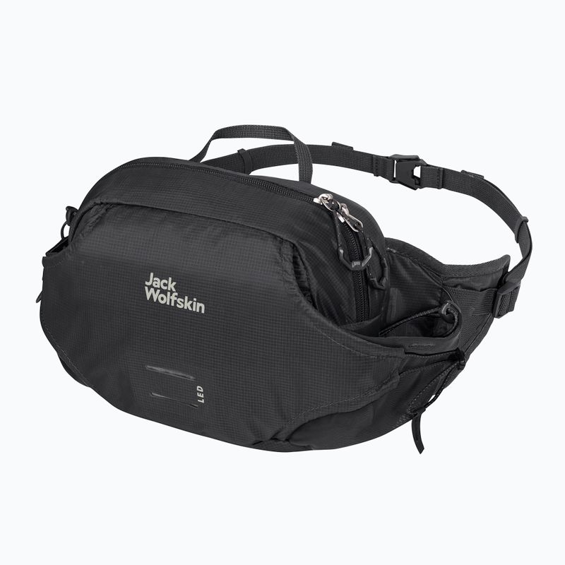 Dviračio rankinė ant juosmens Jack Wolfskin Velo Trail 3 l flash black 8