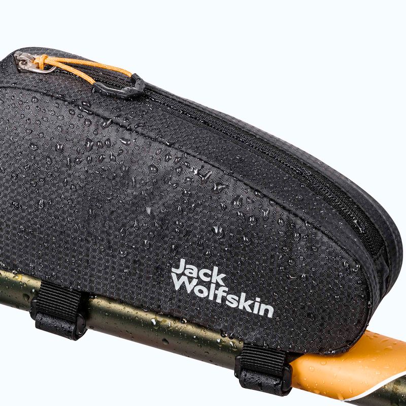 Dviračio krepšys Jack Wolfskin Morobbia Tube Bag 0,7 l flash black 3