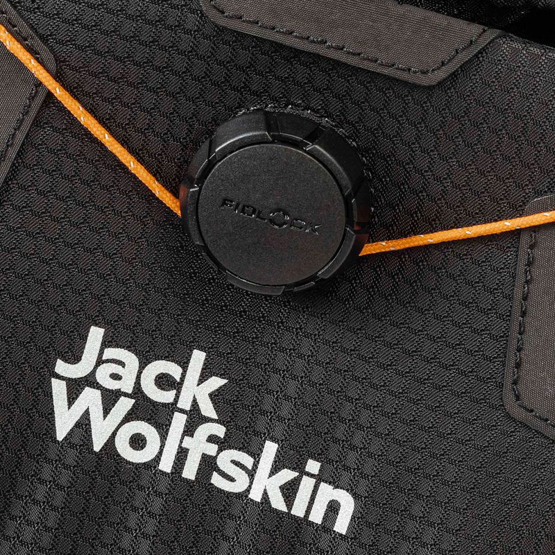 Dviračio krepšys Jack Wolfskin Morobbia Fork Bag 7 l flash black 5