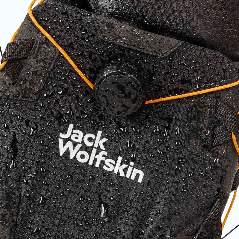 Dviračio krepšys Jack Wolfskin Morobbia Fork Bag 7 l flash black 6