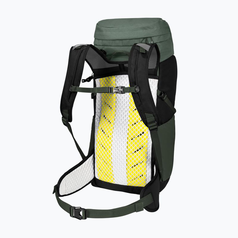 Vaikiška žygio kuprinė Jack Wolfskin Peak Hiker 28 l hedge green 2