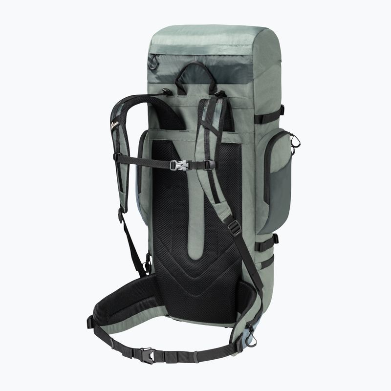 Žygio kuprinė Jack Wolfskin Wanderthirst 45 l slate green 2