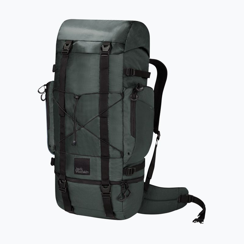 Žygio kuprinė Jack Wolfskin Wanderthirst 45 l slate green 3