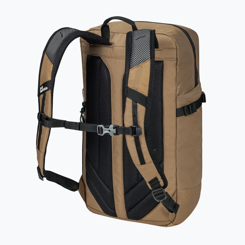 Miesto kuprinė Jack Wolfskin Wanderthirst 20 l dunelands 2