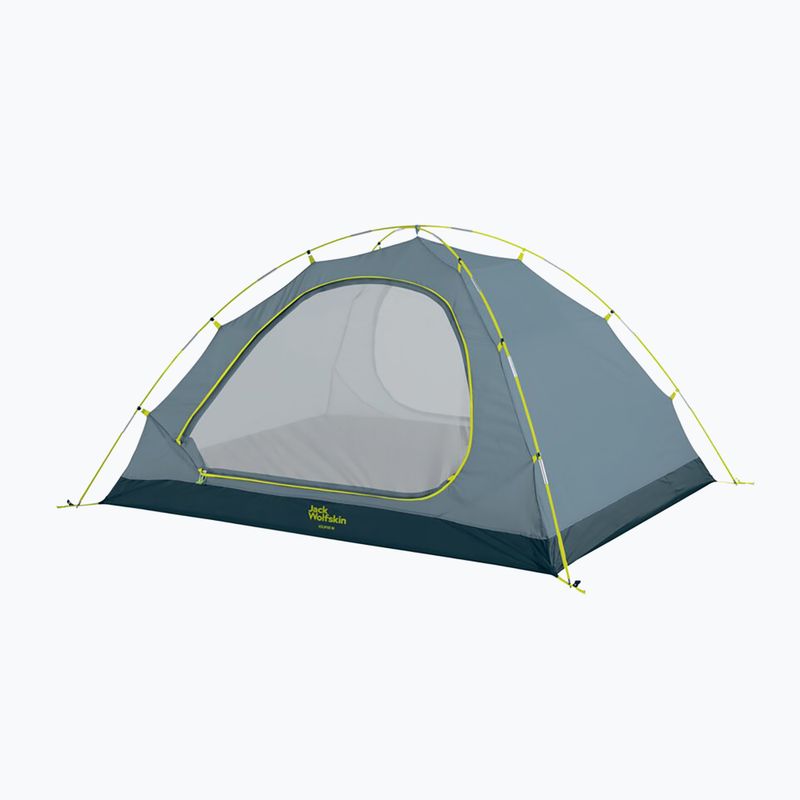 Jack Wolfskin 3 asmenų kempingo palapinė Eclipse III žalia 3008071_4181 2
