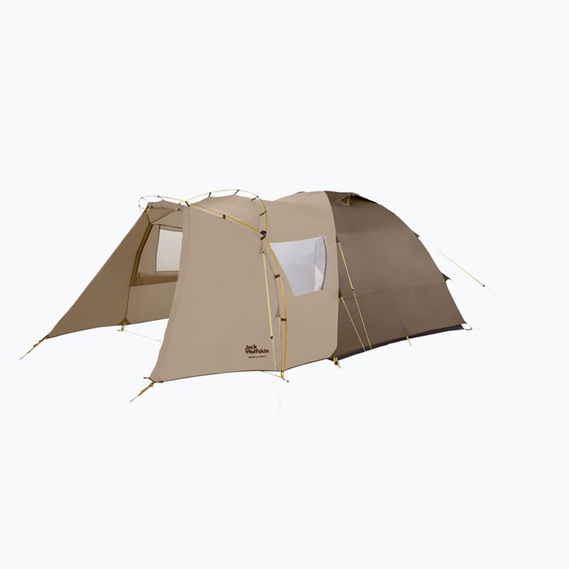 Jack Wolfskin 4 asmenų kempingo palapinė Grand Illusion IV beige 3008131_5154