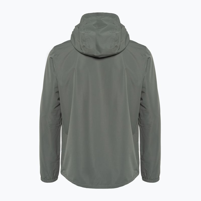 Jack Wolfskin vyriška striukė nuo lietaus Stormy Point 2L žalia 1111142 7