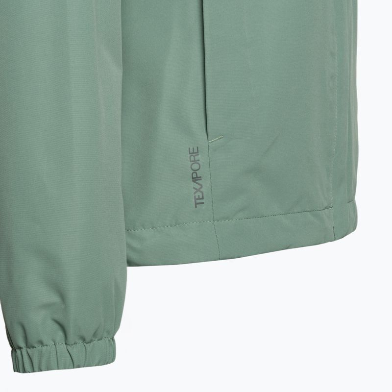 Jack Wolfskin moteriška lietaus striukė Stormy Point 2L žalia 1111202 9