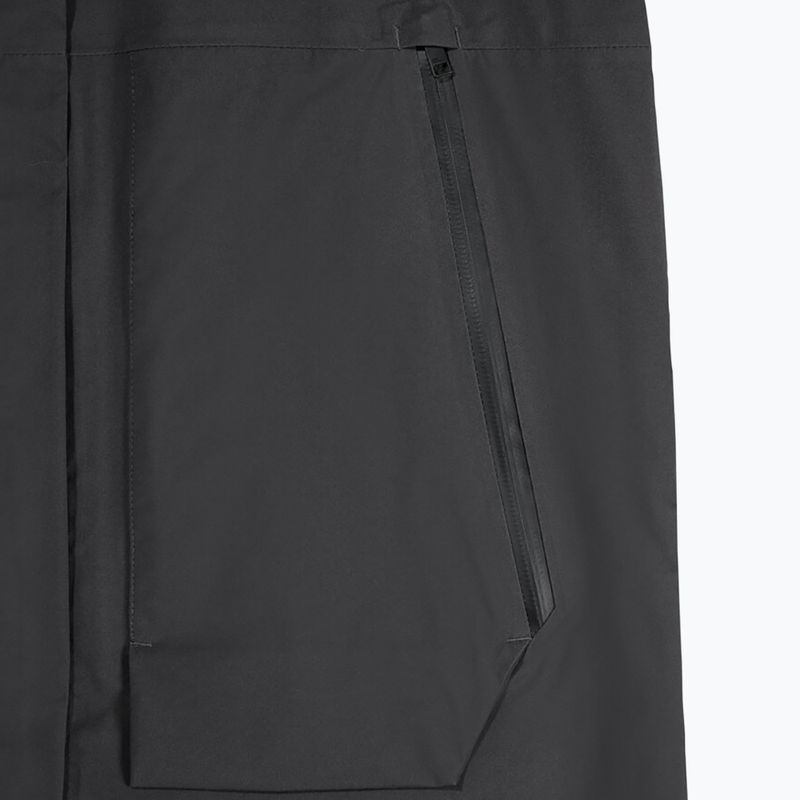 Jack Wolfskin moteriška striukė nuo lietaus Goldgewann Parka black 1115731_6350_002 4