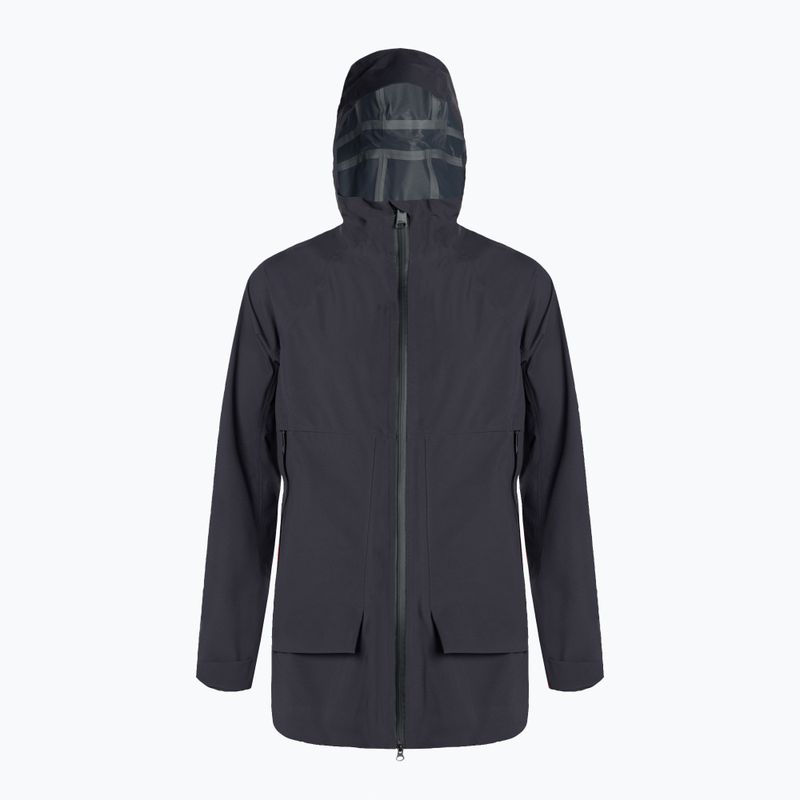 Jack Wolfskin vyriška striukė nuo lietaus Goldgewann Parka black 1115741_6350_003 5