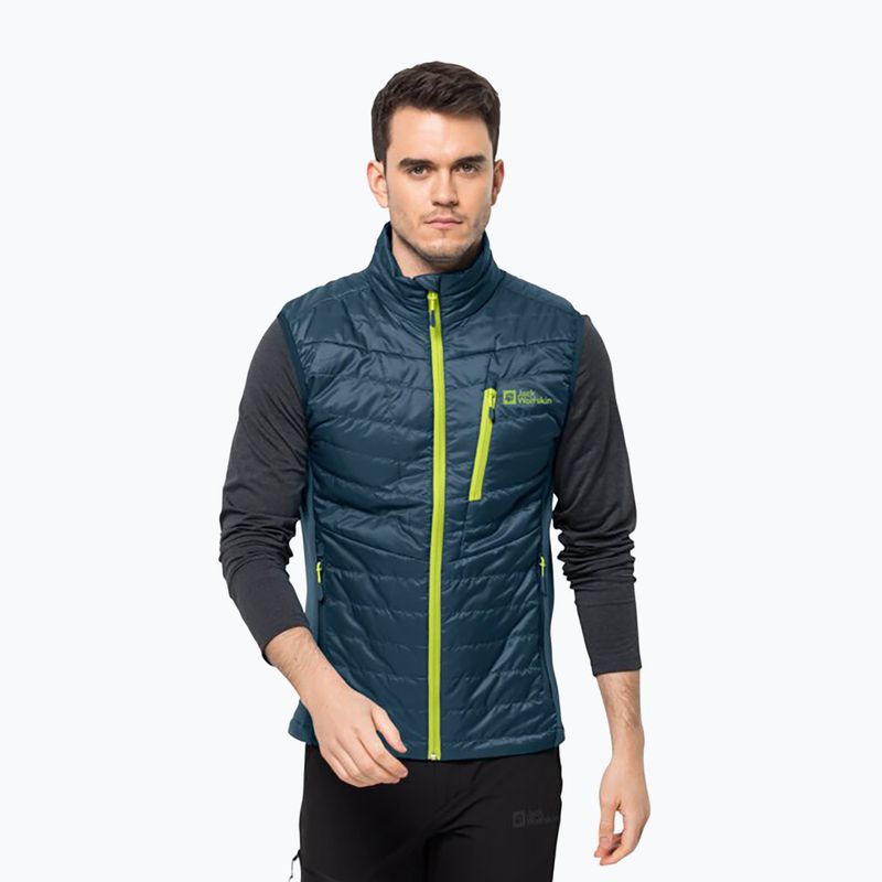 Jack Wolfskin Routeburn Pro Ins vyriški žygiai be rankovių, tamsiai mėlyna 1206871_1274_002 8