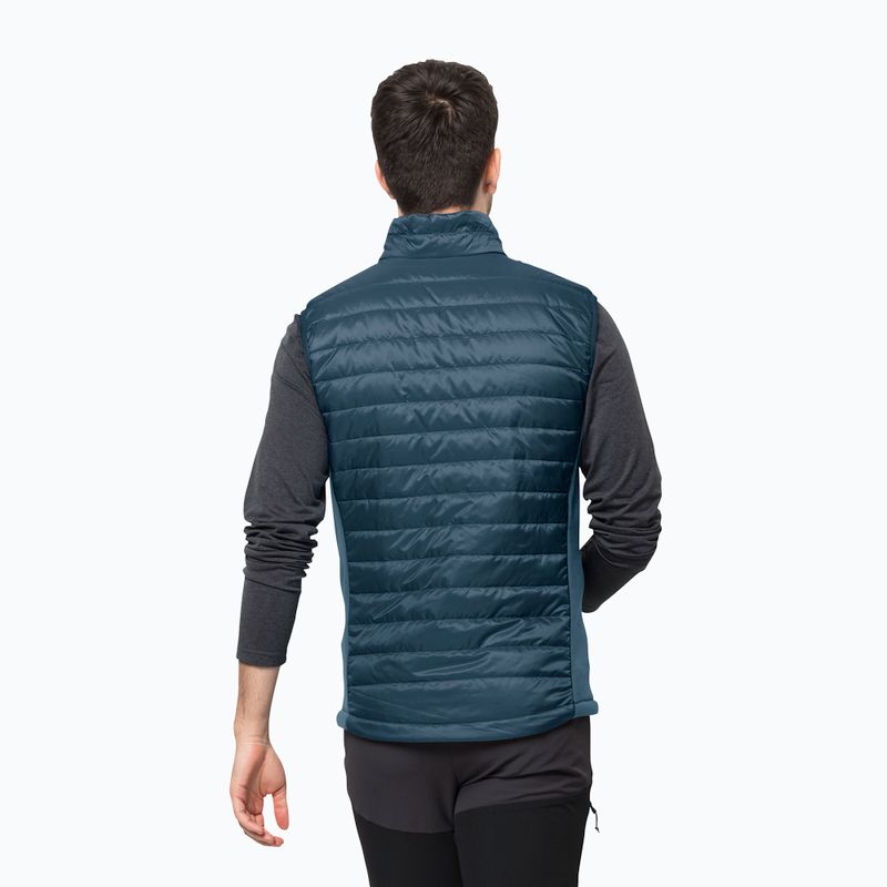 Jack Wolfskin Routeburn Pro Ins vyriški žygiai be rankovių, tamsiai mėlyna 1206871_1274_002 2