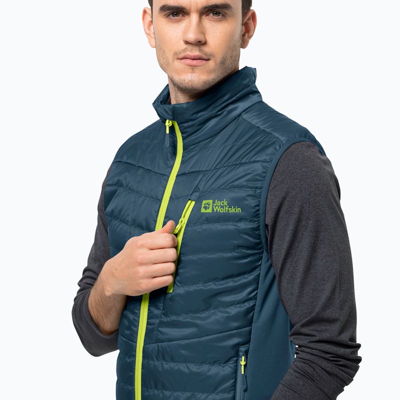 Jack Wolfskin Routeburn Pro Ins vyriški žygiai be rankovių, tamsiai mėlyna 1206871_1274_002 3