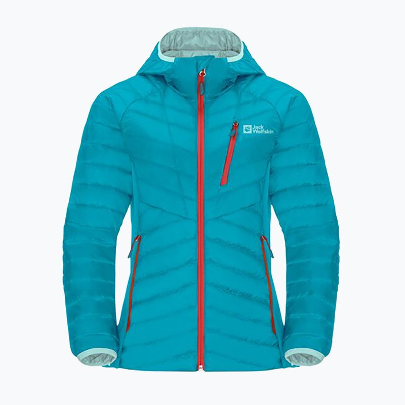 Jack Wolfskin moteriška pūkinė striukė Routeburn Pro Ins blue 1207191_1281_002 6