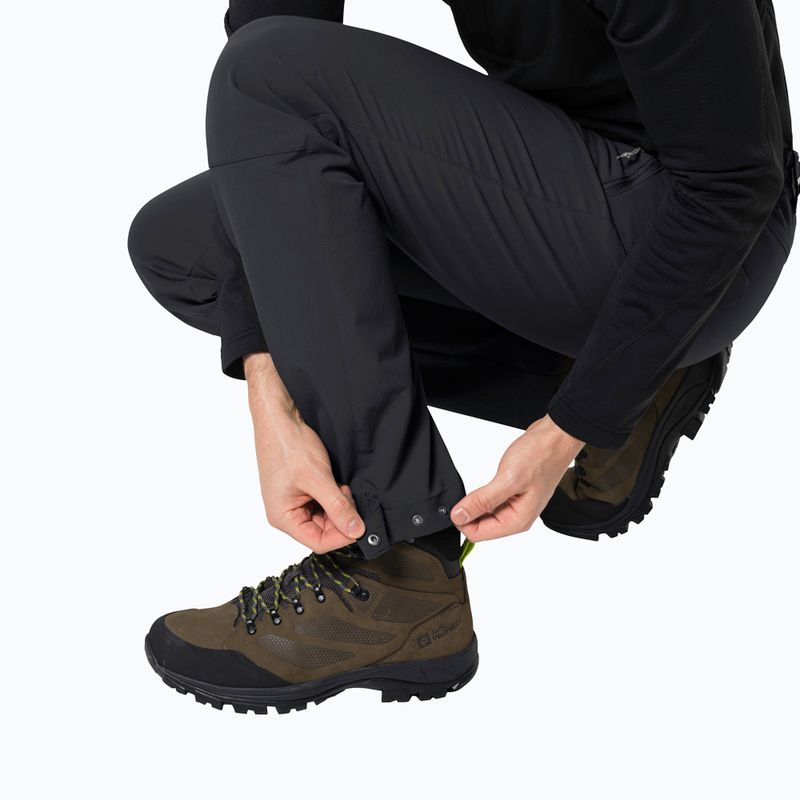 Vyriškos softshell kelnėse Jack Wolfskin Activate XT phantom 5