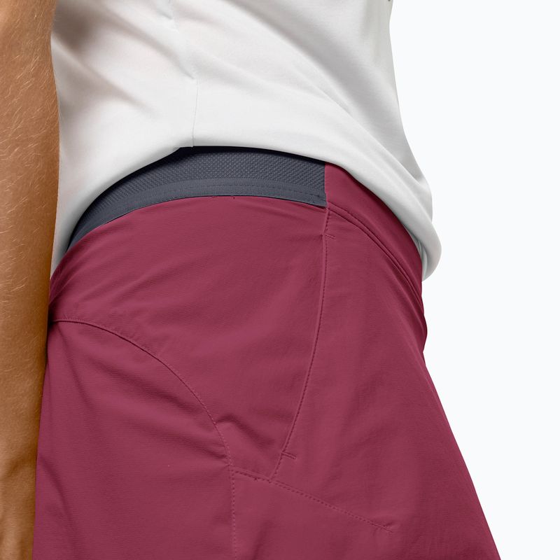 Jack Wolfskin Hilltop Trail trekingo sijonas raudonas 1505472 4