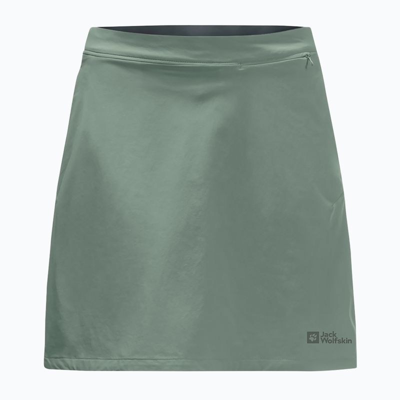 Jack Wolfskin Hilltop Trail trekingo sijonas žalias 1505472 5