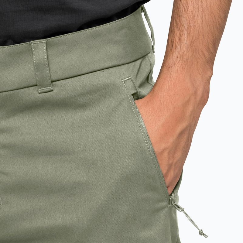 Jack Wolfskin Activate Tour vyriški šortai žalios spalvos 1507441 3