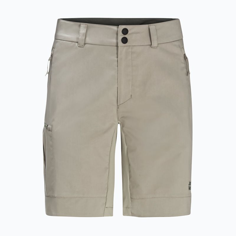 Jack Wolfskin Activate Tour vyriški šortai žalios spalvos 1507441 5