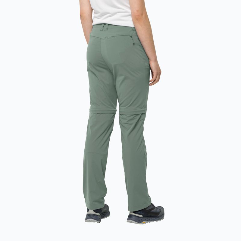 Moteriškos softshello kelnės Jack Wolfskin Glastal Zip Off green 1508151_4151_042 2