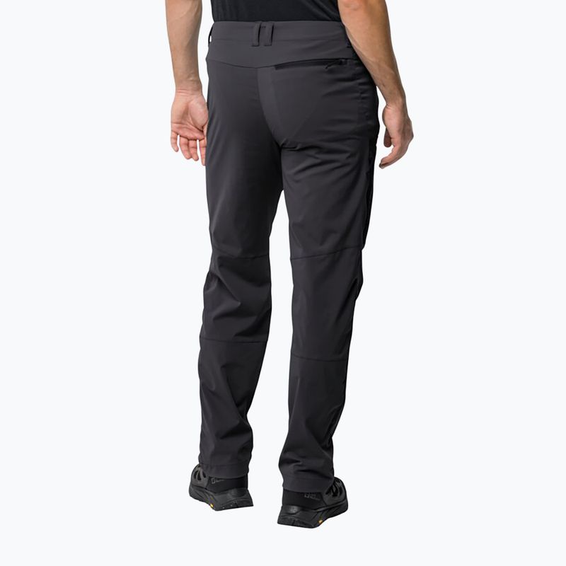 Jack Wolfskin vyriškos softshello kelnės Glastal black 1508221 2