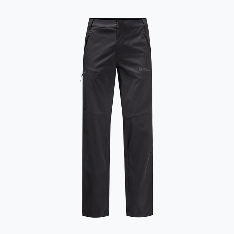 Jack Wolfskin vyriškos softshello kelnės Glastal black 1508221 5