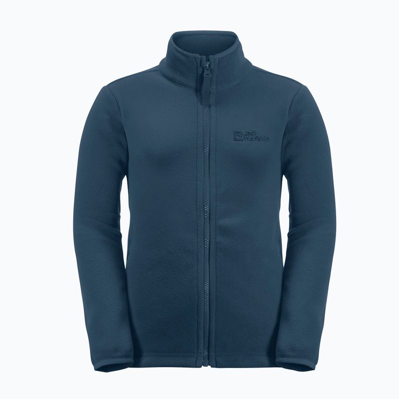 Jack Wolfskin vaikiška trekingo striukė Taunus navy blue 1609481