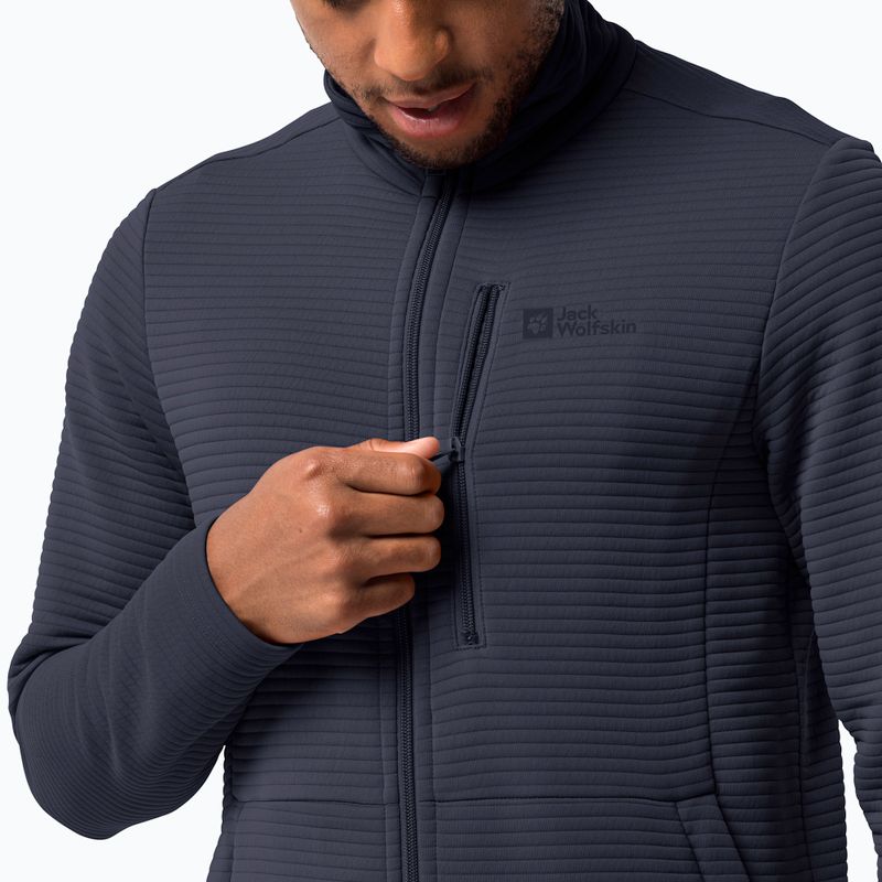 Jack Wolfskin vyriški sportiniai marškinėliai Modesto trekking 1706483 3