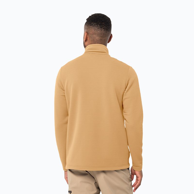 Jack Wolfskin vyriška trekingo striukė Modesto yellow 1706483 2