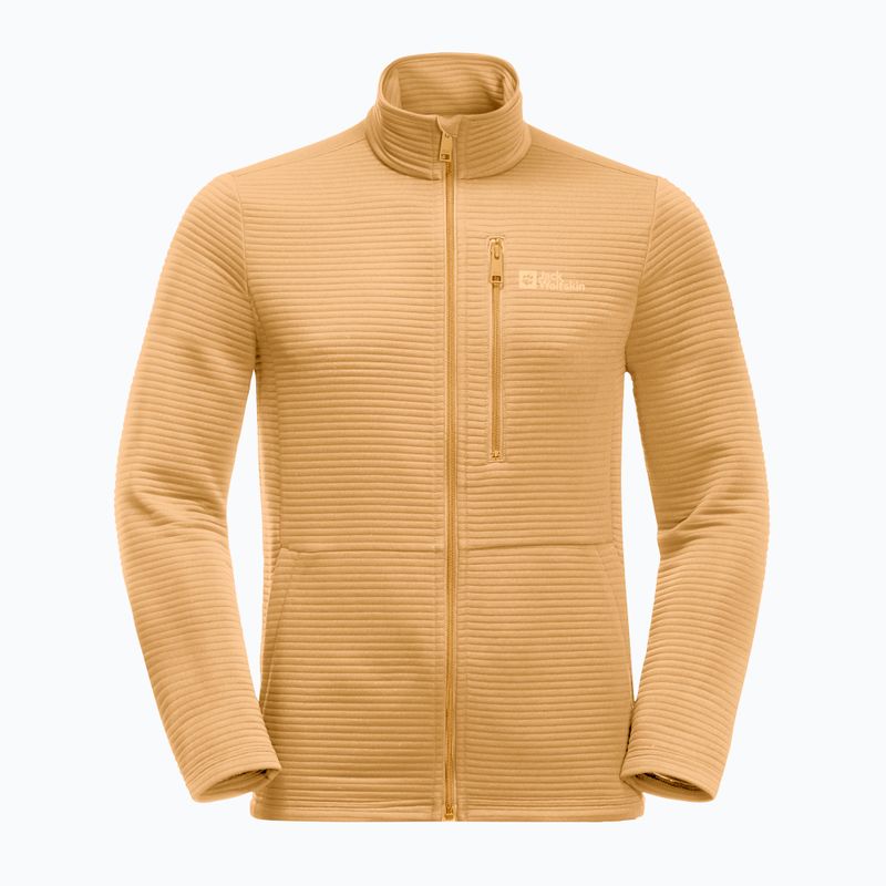 Jack Wolfskin vyriška trekingo striukė Modesto yellow 1706483 4