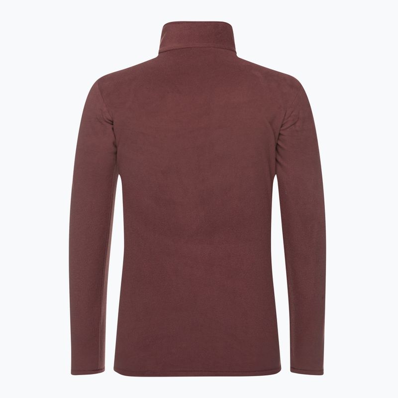 Jack Wolfskin vyriški sportiniai marškinėliai Taunus HZ kaštoninės spalvos 1709522 5