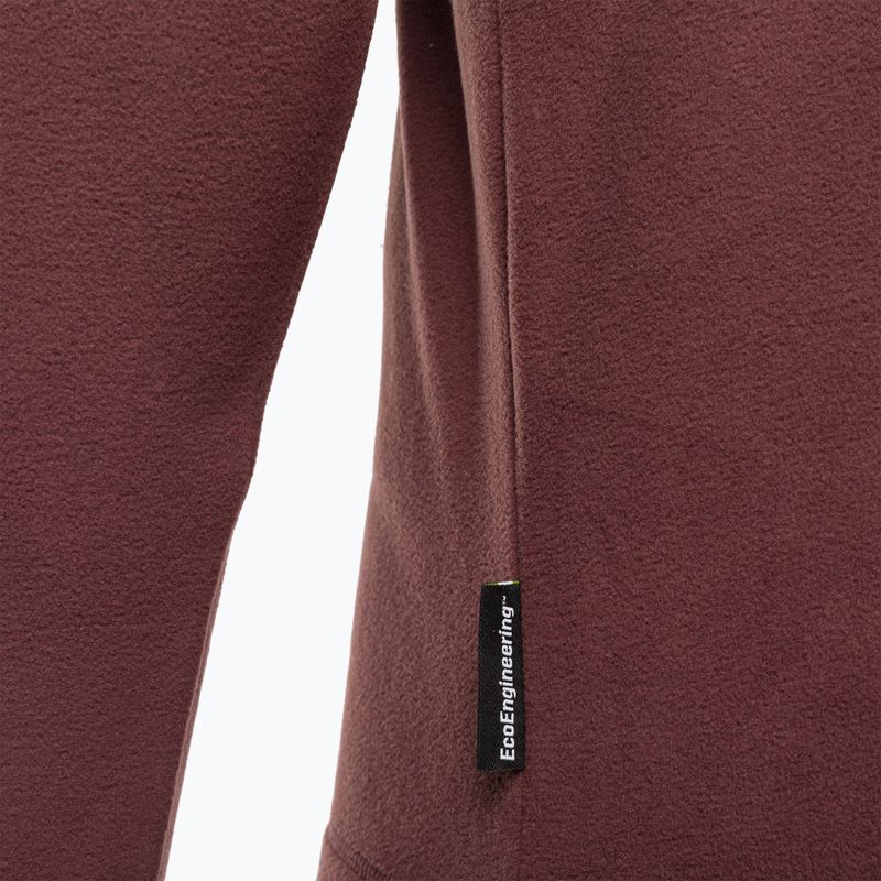 Jack Wolfskin vyriški sportiniai marškinėliai Taunus HZ kaštoninės spalvos 1709522 7